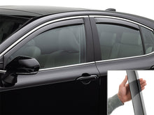 Load image into Gallery viewer, WeatherTech 84882IM Front and Rear Side Window Deflectors for 2025-2026 Toyota Camry, Dark Tint