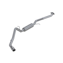 Load image into Gallery viewer, MBRP Armor Plus Series Cat Back Exhaust System for Chevy and GMC 1500 (2003-2007) – T409 Stainless Steel, Single Side Exit with 4-Inch Tip