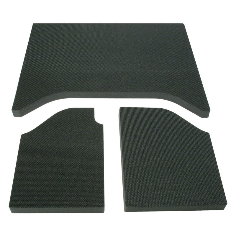 DEI 07-10 Jeep Wrangler JK 2-Door Sound Deadening Headliner - 3 Piece Black