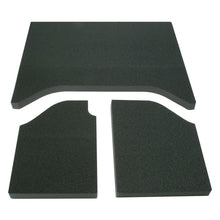 Load image into Gallery viewer, DEI 07-10 Jeep Wrangler JK 2-Door Sound Deadening Headliner - 3 Piece Black