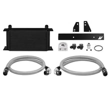 Load image into Gallery viewer, Mishimoto 09+ Nissan 370Z / 08+ Infiniti G37 Coupe Oil Cooler Kit - Black