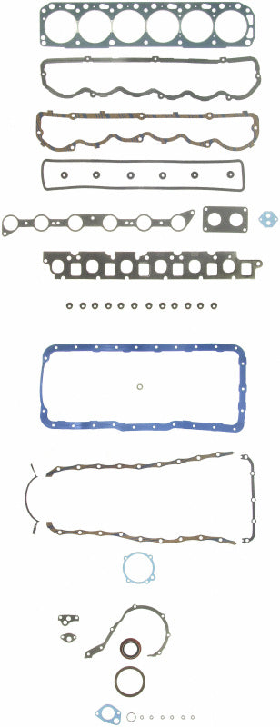 Fel-Pro Ford F-150 260-1420 Engine Gasket Set – Reliable Sealing Solution for 1987-1991 Ford Broncos