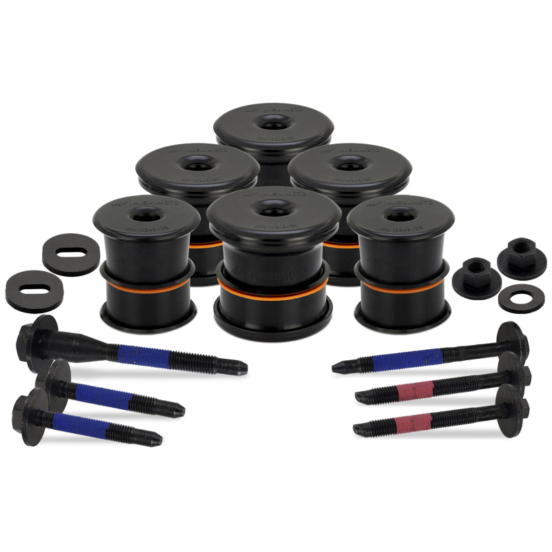 Mishimoto Silicone Body Mounts for 2003-2007 Ford Super Duty Regular and Extended Cab, MM BM-F2D-03RC