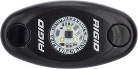 Rigid Industries A-Series LED Accessory Light in Black * High Strength, Amber