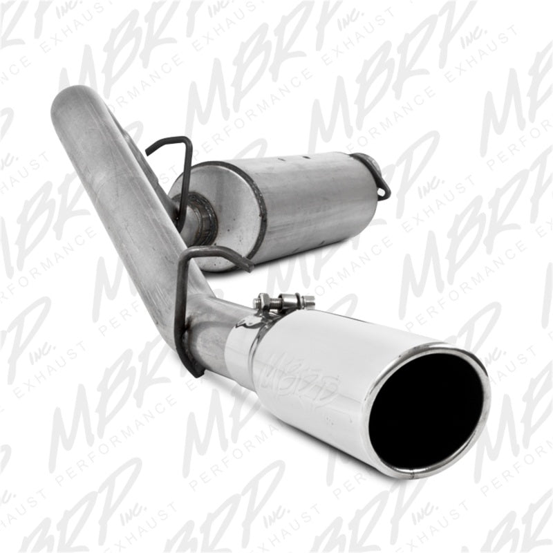 MBRP Armor Lite Series Cat Back Exhaust System for Jeep Wrangler 2002-2006 2.5L & 4.0L
