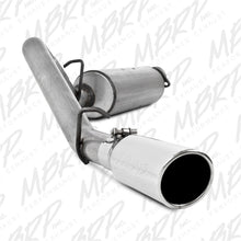 Load image into Gallery viewer, MBRP Armor Lite Series Cat Back Exhaust System for Jeep Wrangler 2002-2006 2.5L &amp; 4.0L