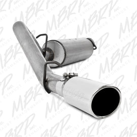 MBRP Armor Lite Series Cat Back Exhaust System for Jeep Wrangler 2002-2006 2.5L & 4.0L