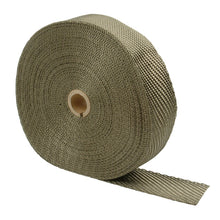 Load image into Gallery viewer, DEI Titanium Exhaust Wrap 1 Inch x 100 Feet with LR Technology for Automotive &amp; Motorcycle Applications