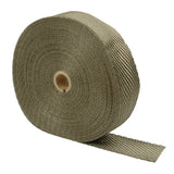 DEI Titanium Exhaust Wrap 1 Inch x 100 Feet with LR Technology for Automotive & Motorcycle Applications