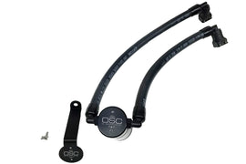 J&L JLT3031P-B 3.0 Passenger Side Oil Separator for 2015-2024 Ford Edge Sport/ST, Black Anodized