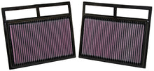 Load image into Gallery viewer, K&amp;N Replacement Air Filter for Mercedes-Benz CL600 5.5L-V12 * Part Number KN-33-2412
