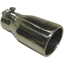 Load image into Gallery viewer, MBRP Universal Black Finish Oval Exhaust Tip 2.5 in. O.D. | 3.75 in. Inlet | 10 in. Length