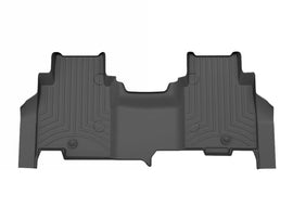 WeatherTech DigitalFit Rear FloorLiner for Chevrolet Silverado/GMC Sierra EV, Black (Part Number: WET4419032)