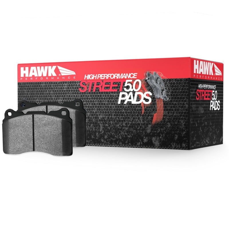 Hawk Performance - Wilwood HPS 5.0 Brake Pads - HB542B.490