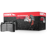 Hawk Performance - Wilwood HPS 5.0 Brake Pads - HB542B.490