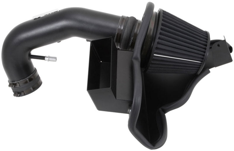 K&N Engineering Blackhawk Induction Cold Air Intake Kit for Ford Mustang 2011-2014 5.0L V8