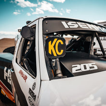 Load image into Gallery viewer, KC HiLiTES FLEX ERA 4 Light Shield Hard Cover in Black, Part Number KCL5325