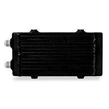 Load image into Gallery viewer, Mishimoto Universal Small Bar and Plate Dual Pass Black Oil Cooler for Ford Mustang