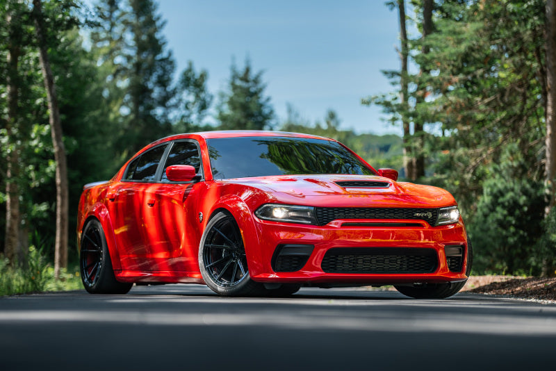 MBRP Armor Lite Series 3-inch Sound Conversion Kit for Dodge Challenger and Charger - Part Number MBRPMDA7113