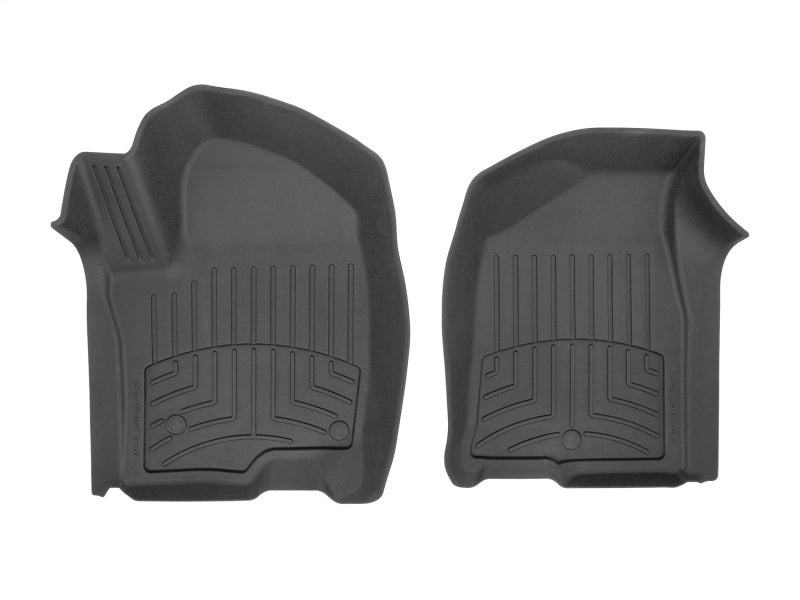 WeatherTech FloorLiner HP for 2021 Chevrolet Suburban and Tahoe * Custom Fit Front Floor Mats in Black