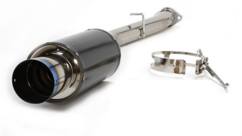 HKS Carbon Ti Hi-Power Exhaust for 1993-1996 Mazda RX7 - Part Number HKS3112-EX001