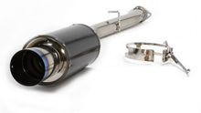 Load image into Gallery viewer, HKS Carbon Ti Hi-Power Exhaust for 1993-1996 Mazda RX7 - Part Number HKS3112-EX001