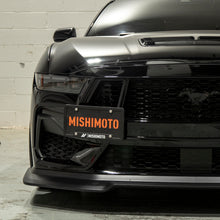Load image into Gallery viewer, Mishimoto 2024+ Ford Mustang V8 License Plate Relocation Kit - Improve Airflow and Front-End Aesthetics