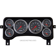 Load image into Gallery viewer, AutoMeter Jeep TJ/XJ Direct Fit Dash Panel with 6 Gauges – Part Number ATM5381