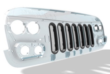 Load image into Gallery viewer, ORACLE Lighting Vertical Mesh Inserts for Vector Grille (JK Model Only) – Enhance Your 2007-2018 Jeep Wrangler