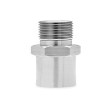 Load image into Gallery viewer, Mishimoto M22 Stainless Steel Sandwich Plate Adapter for Automotive Oil Systems