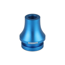 Load image into Gallery viewer, Mishimoto Shift Boot Retainer/Adapter M12x1.25 in Blue for Automotive Enhancements