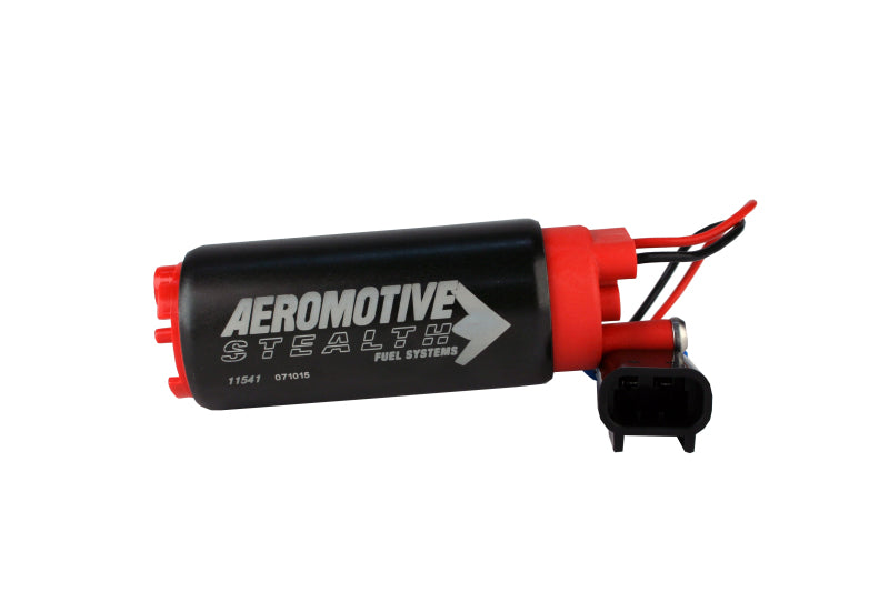 Aeromotive 340 Series Stealth In-Tank E85 Fuel Pump with Offset Inlet * High-Flow OEM Replacement