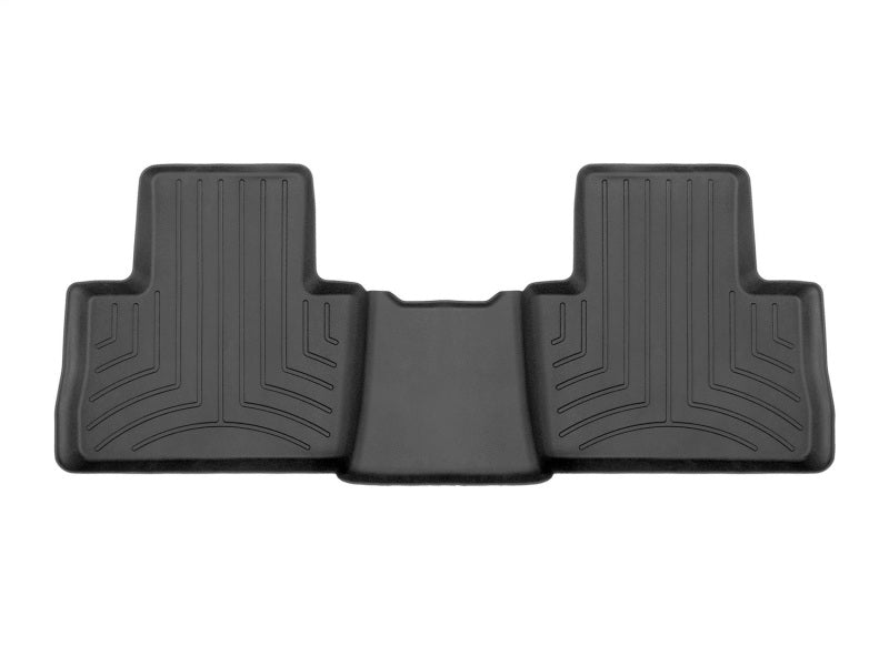 WeatherTech FloorLiner HP Rear Floor Mats for 2019+ Toyota RAV4, Standard Drivetrain, Black - Part 4415162IM