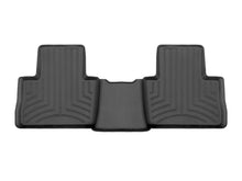 Load image into Gallery viewer, WeatherTech FloorLiner HP Rear Floor Mats for 2019+ Toyota RAV4, Standard Drivetrain, Black - Part 4415162IM