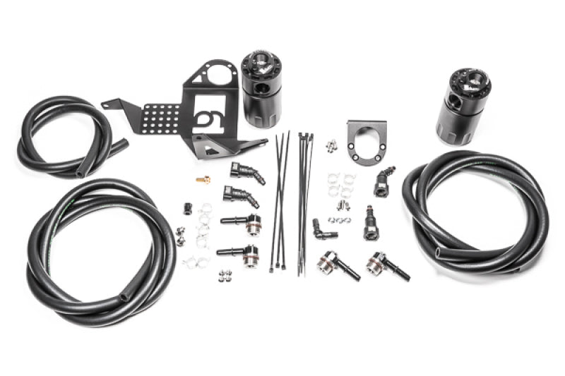 Radium Engineering Dual Catch Can Kit for Mazda Miata NB (Part Number: rad20-1338-FL)