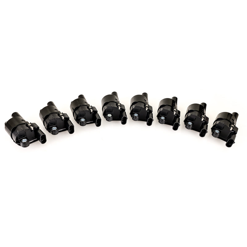 Mishimoto GM LS Round Style Engine Ignition Coil Set - High-Performance Replacement for 2008-2011 GM Vehicles