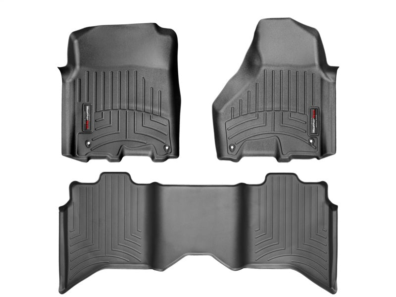 WeatherTech FloorLiner DigitalFit for 2012-2013 Ram 1500 and 2500 Crew Cab