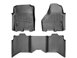 WeatherTech FloorLiner DigitalFit for 2012-2013 Ram 1500 and 2500 Crew Cab