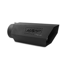 Load image into Gallery viewer, MBRP Universal Hex Exhaust Tip 5 Inch Inlet, 16 Inch Length, Black Coated - Part #mbrpT5167BLK