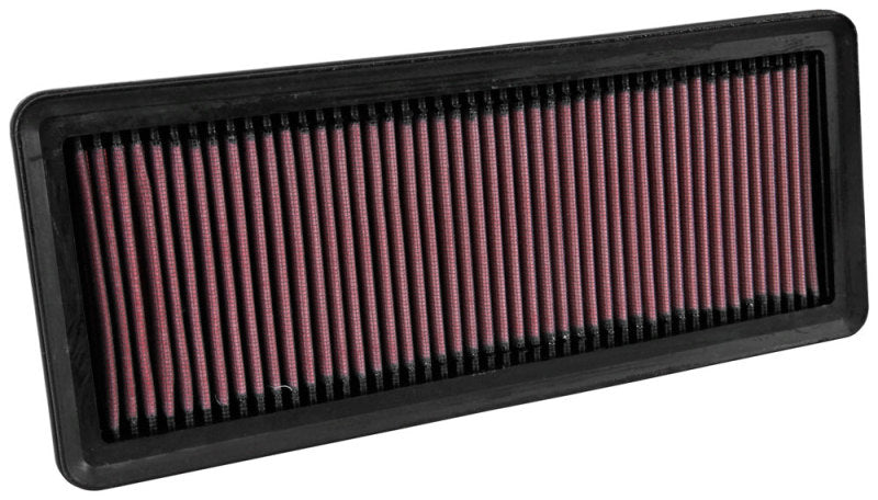 K&N Engineering Part 33-5040 High-Flow Drop-In Air Filter for Mazda MX-5 Miata and Fiat 124 Spider