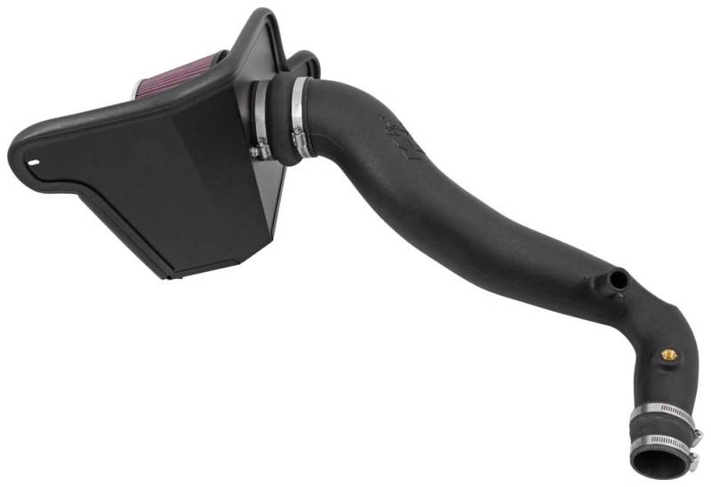 K&N 2015-2017 Ford Mustang 2.3L 57 Series FIPK Performance Cold Air Intake Kit