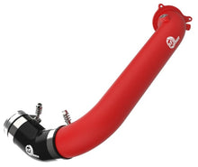 Load image into Gallery viewer, aFe BladeRunner Red 2-3/4 inch Aluminum Charge Pipe for Toyota GR Supra (2021-2024) with Quick-Connect Adapter