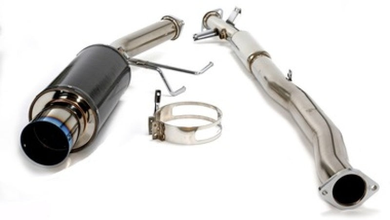 HKS TSE 2.0 Turbo AWD Carbon Ti Hi-Power Exhaust for 1995-1998 Eagle Talon