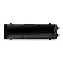 Load image into Gallery viewer, Mishimoto Universal Large Bar and Plate Dual Pass Black Oil Cooler for Ford Mustang 2018-2021