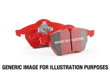Load image into Gallery viewer, EBC DP31409C Redstuff Ceramic Low-Dust Front Brake Pads for 2001-2003 Mazda Protege and Protege5