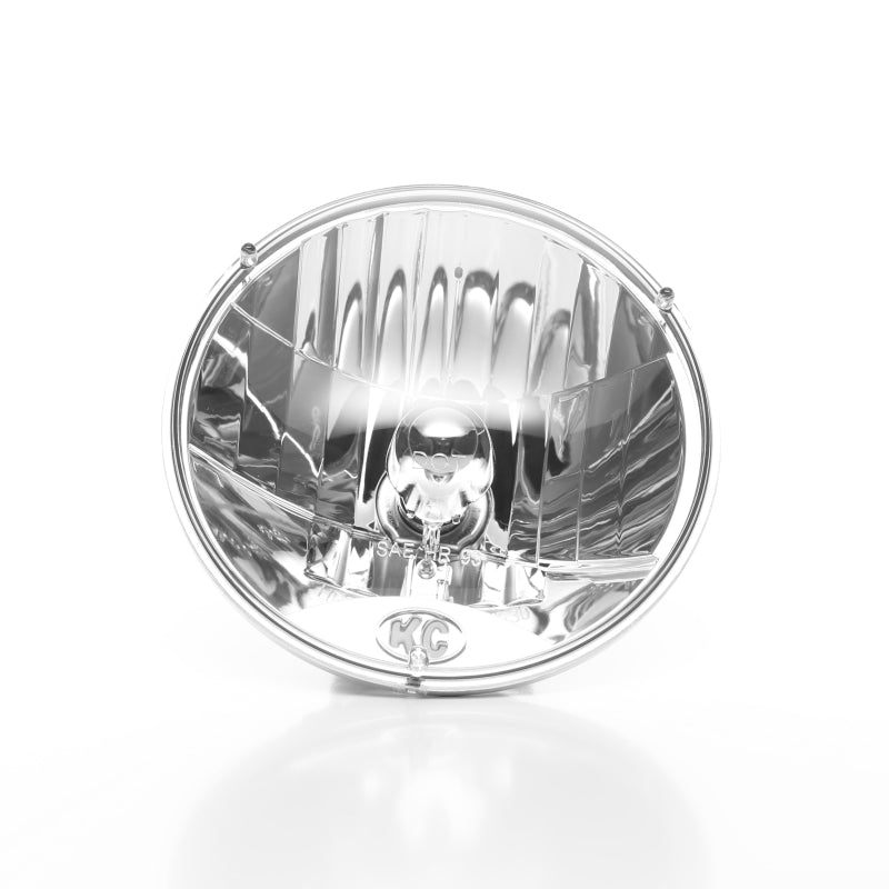 KC HiLiTES 7-inch Halogen H4 DOT Headlights for Jeep Wrangler * Bright, Durable, Easy Install