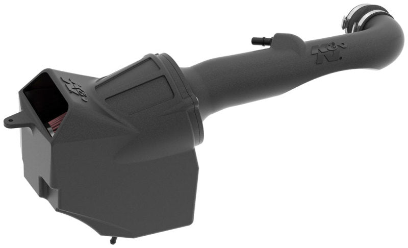 K&N Engineering 63-1576 Enclosed Cold Air Intake System for 2018-2019 Jeep Wrangler JL V6-3.6L
