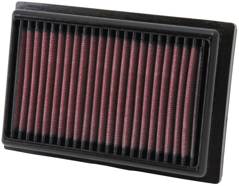 K&N Replacement Air Filter 12-13 Toyota Prius C 1.5L L4 F/I - High-Flow Reusable Performance Filter