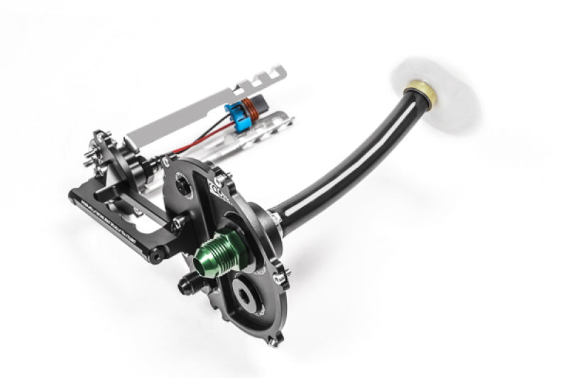 Radium Engineering FCST-X Drop-In Surge Tank System for External Fuel Pumps
