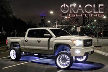 Load image into Gallery viewer, Oracle Lighting Double-Wide LED Wheel Ring Kit - 16.5 Inch White Illuminated Aluminum Rings